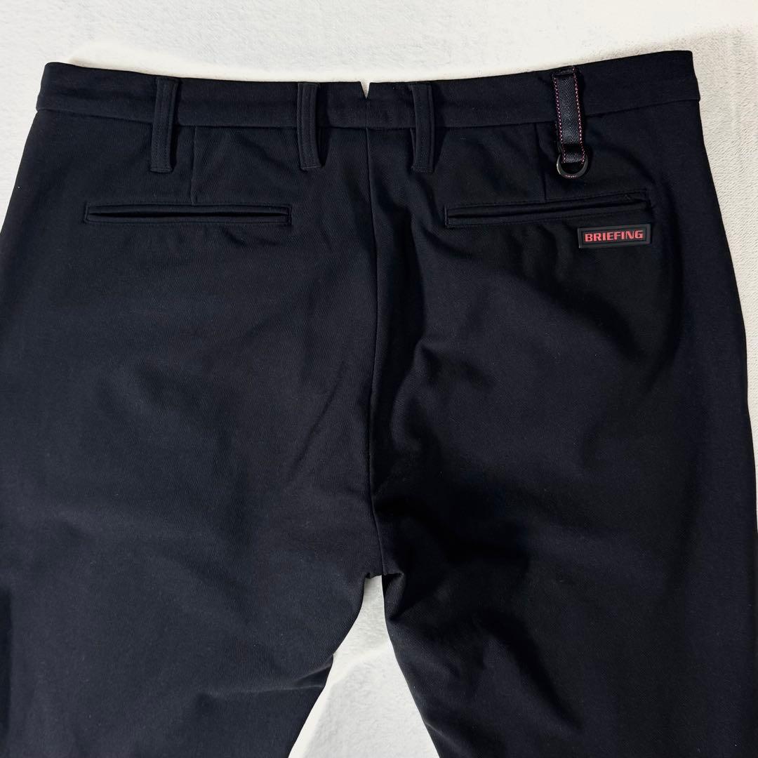 BRIEFING GOLF ストレッチ高機能 ジャージー スリム パンツ XL