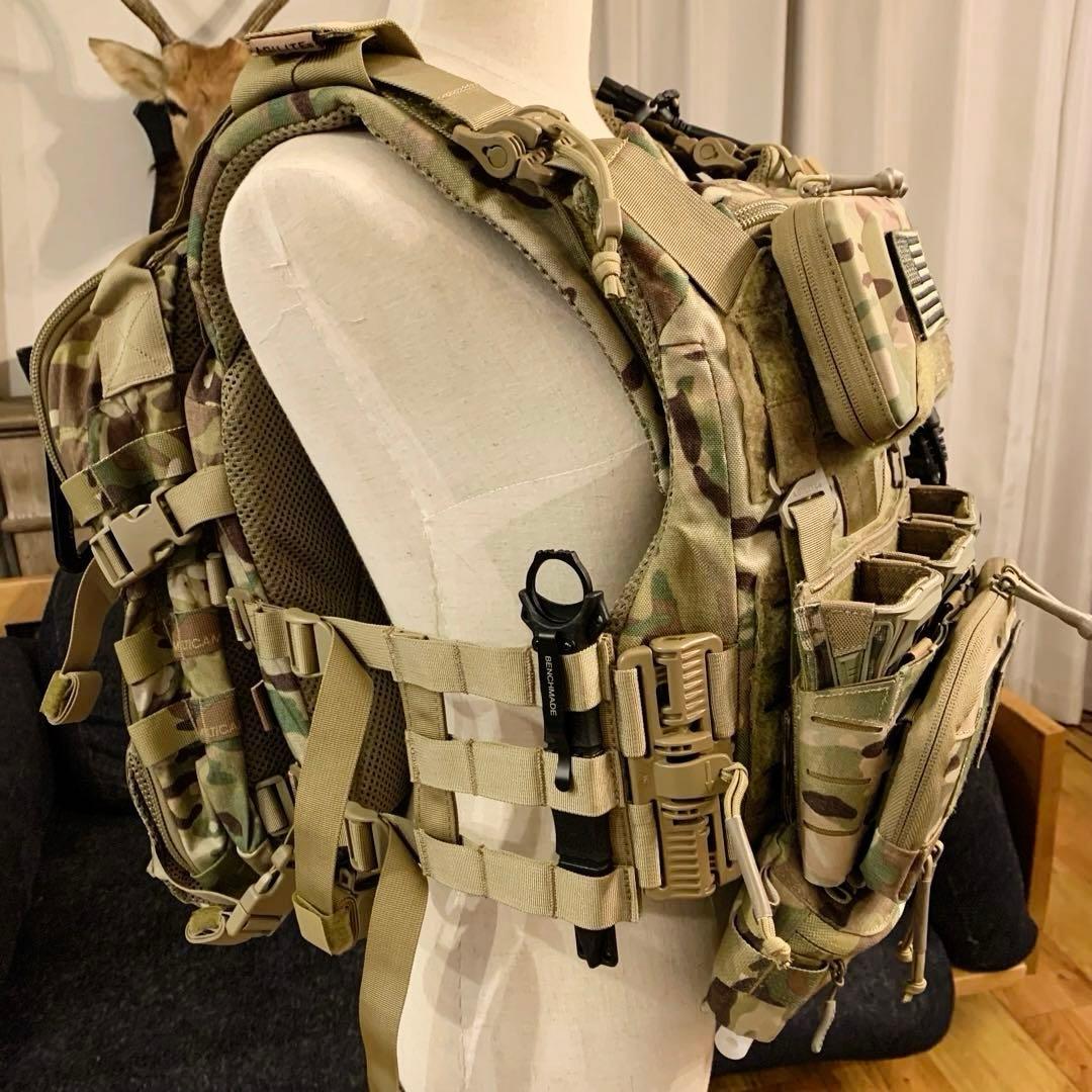 実物 AGILITE K19セット FMA/FCS MPU5用 PTT付属