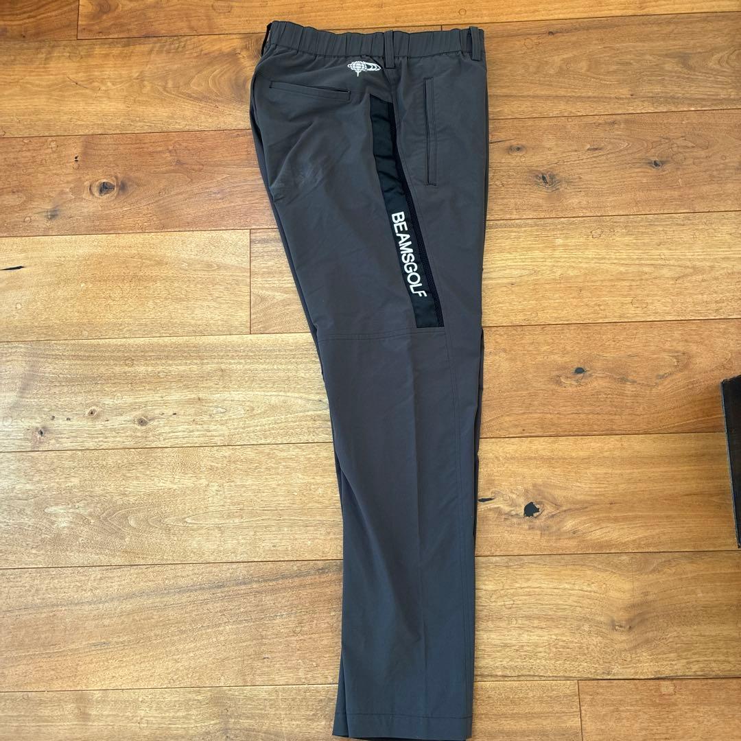 BEAMS GOLF パンツ M 春夏 薄手 ストレッチ