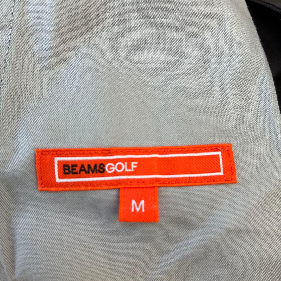 BEAMS GOLF パンツ M 春夏 薄手 ストレッチ