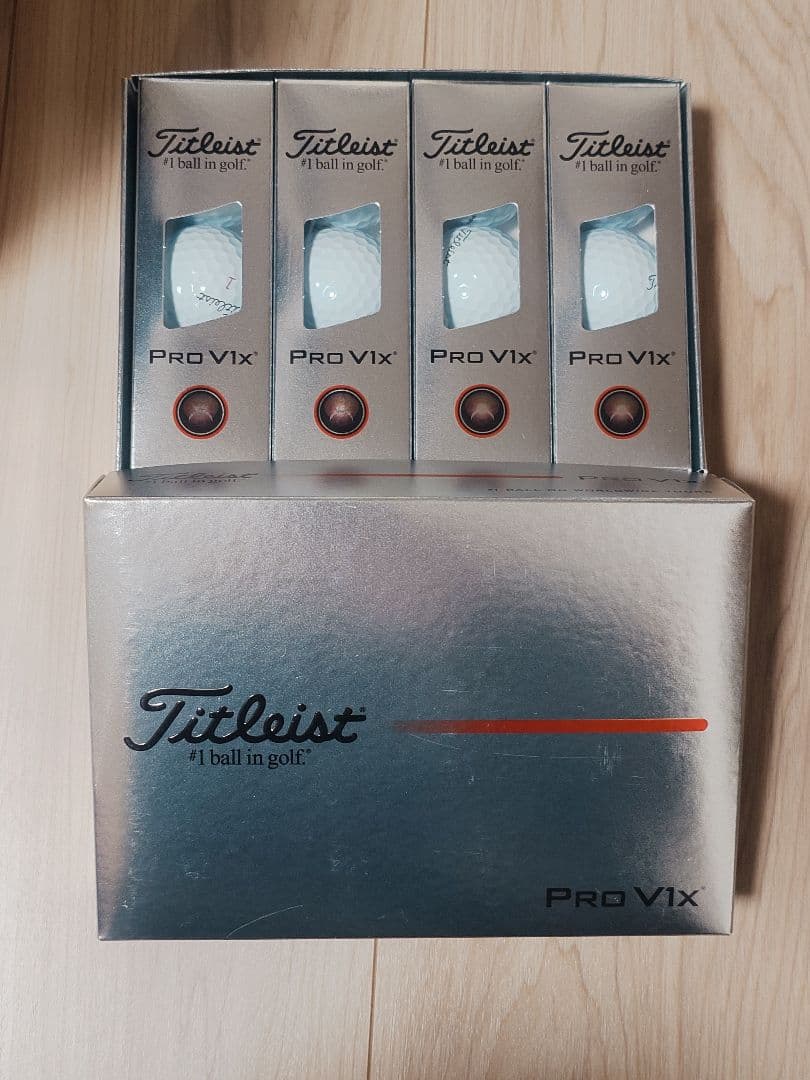 タイトリストProV1X ローナンバー