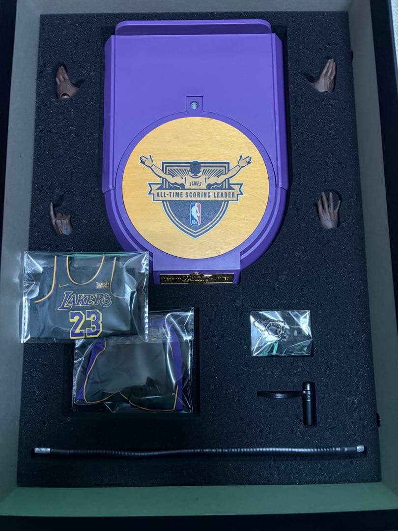 エンターベイ NBA レブロン ジェームズ フィギュア