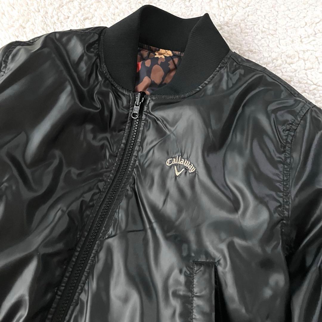 美品　Callaway 2WAY リバーシブル ダウンジャケット M