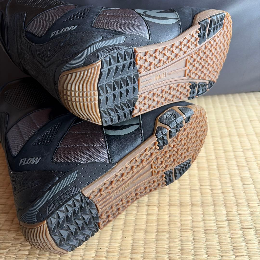 極美品　 FLOW COILER 26.0cm