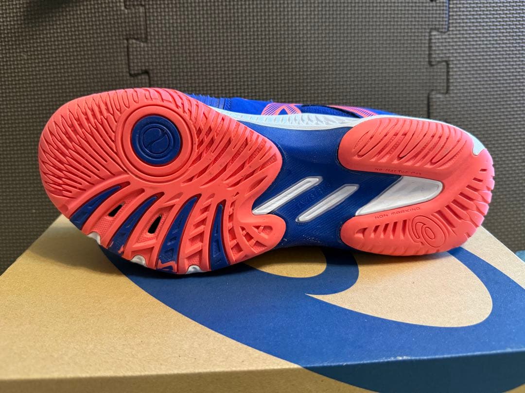 シューズ ASICS NETBURNER BALLISTIC FF MT 2 25.5cm