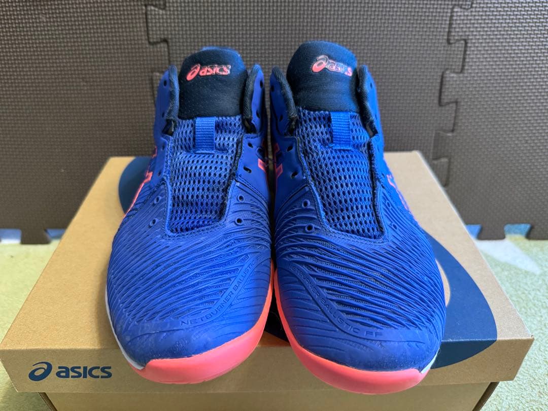 シューズ ASICS NETBURNER BALLISTIC FF MT 2 25.5cm