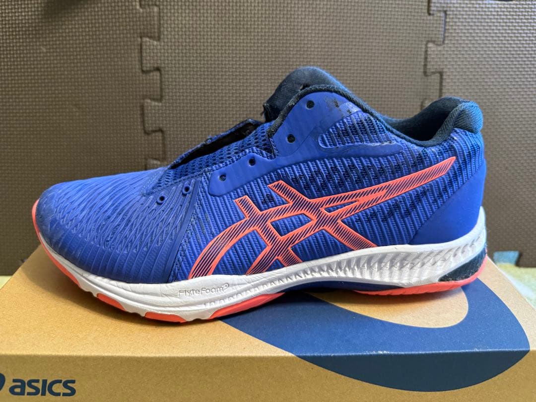 シューズ ASICS NETBURNER BALLISTIC FF MT 2 25.5cm