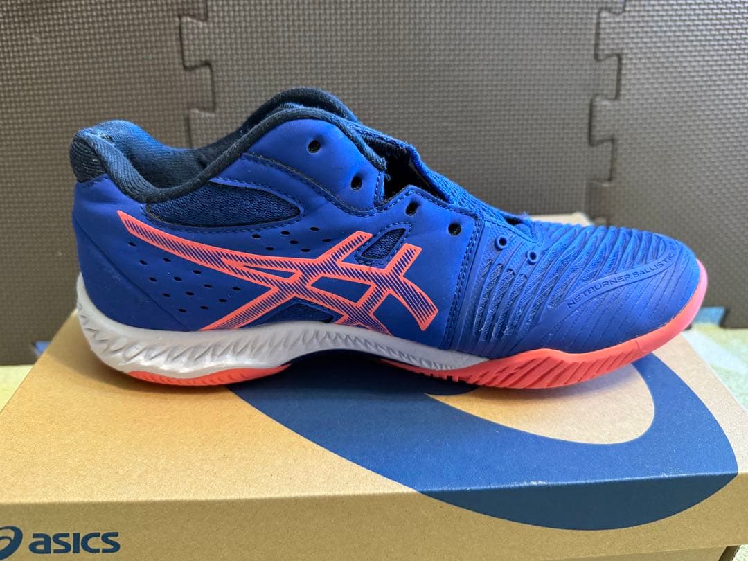 シューズ ASICS NETBURNER BALLISTIC FF MT 2 25.5cm