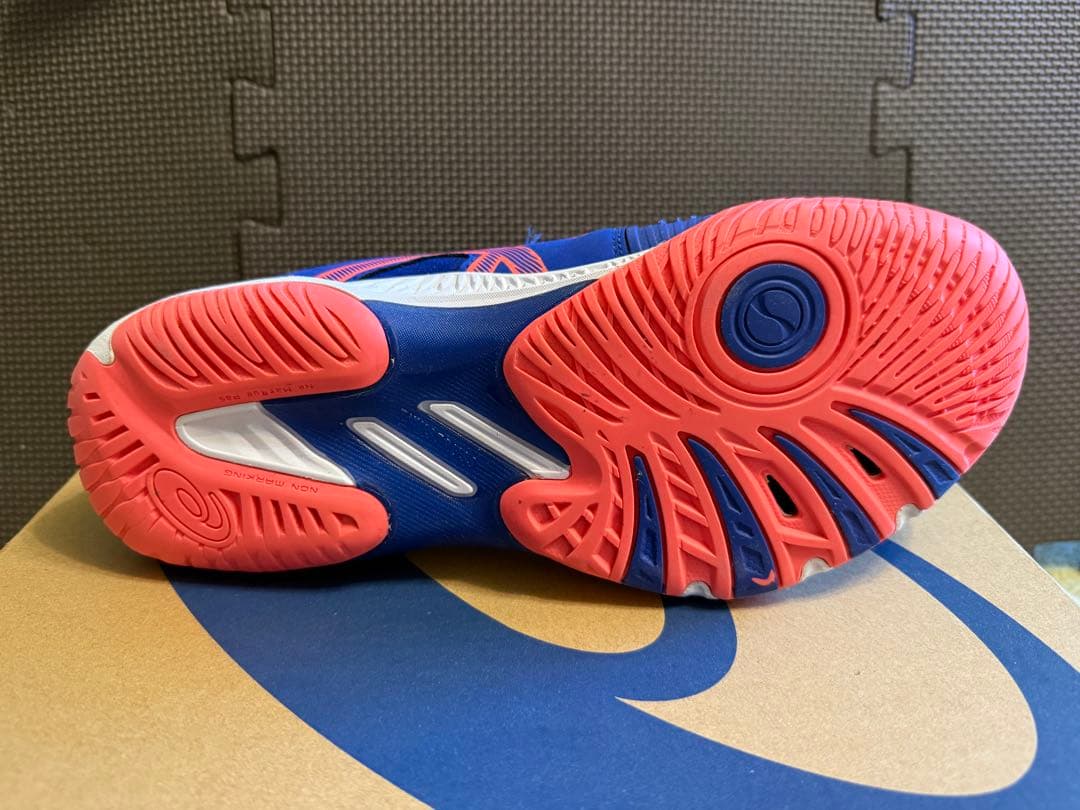 シューズ ASICS NETBURNER BALLISTIC FF MT 2 25.5cm
