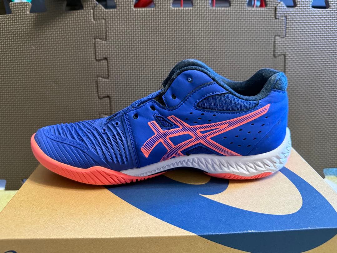 シューズ ASICS NETBURNER BALLISTIC FF MT 2 25.5cm
