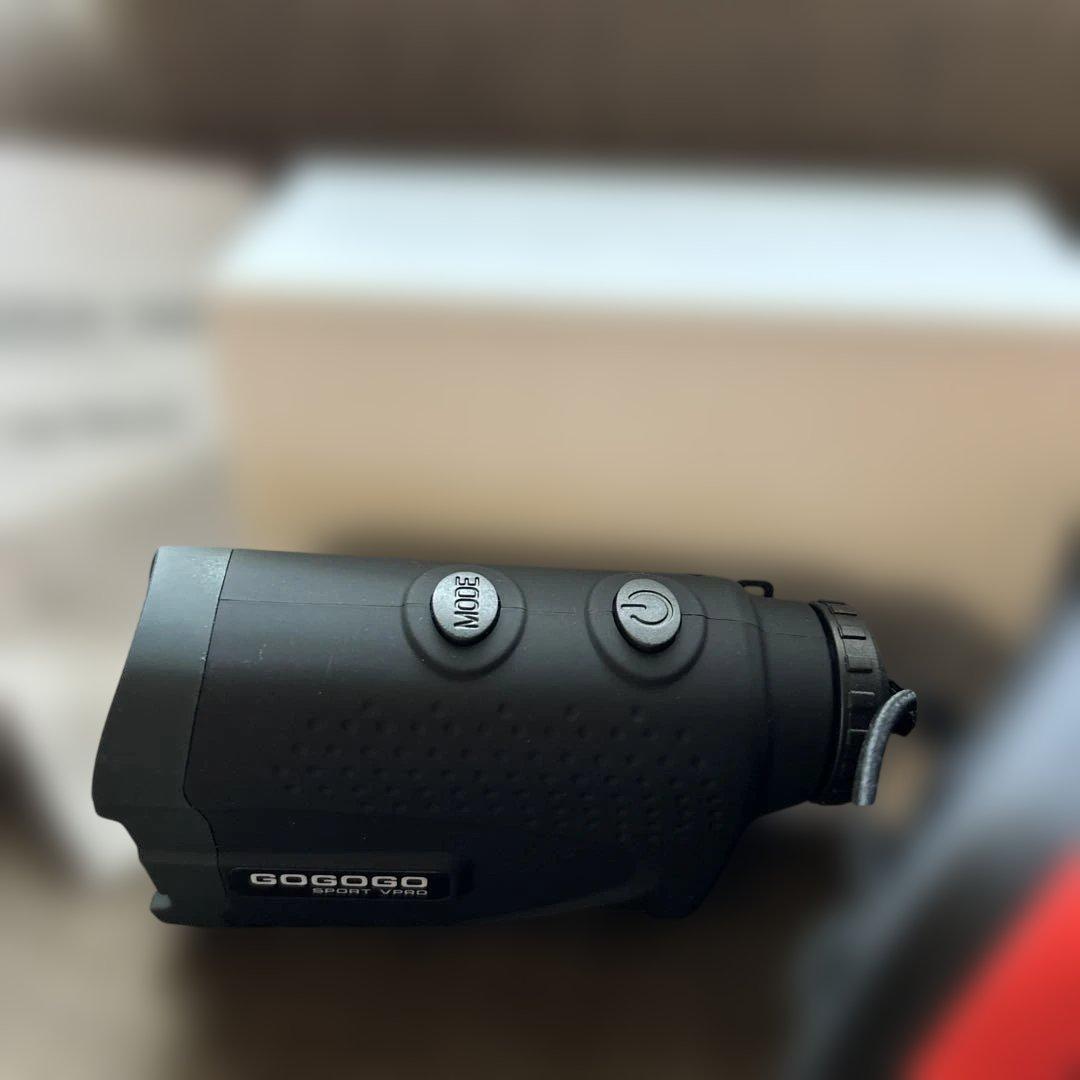 GOGOGO PRO-GS24 ゴルフ用距離計 ケース付き
