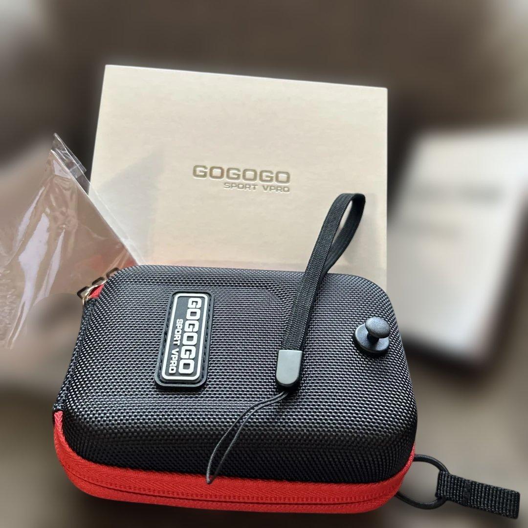 GOGOGO PRO-GS24 ゴルフ用距離計 ケース付き