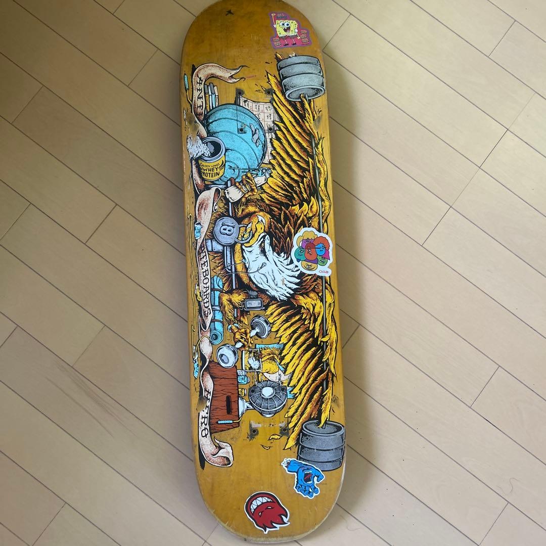 GUARD スケートボードデッキ