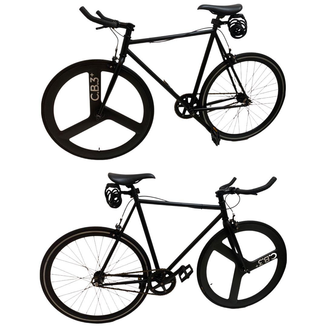 CARTELBIKES AVENUE LO MATBLACK C.B.3カスタム