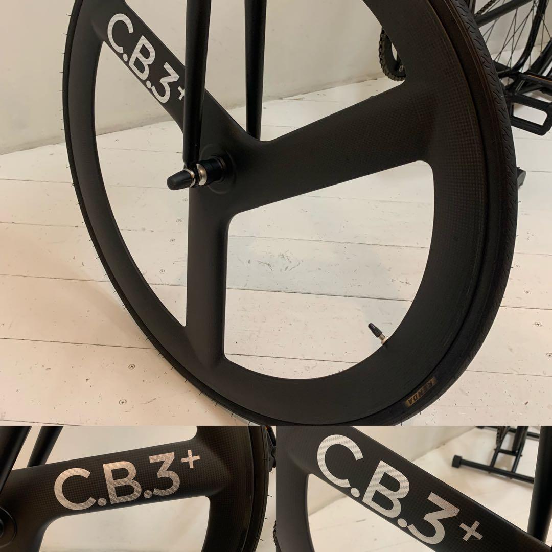 CARTELBIKES AVENUE LO MATBLACK C.B.3カスタム