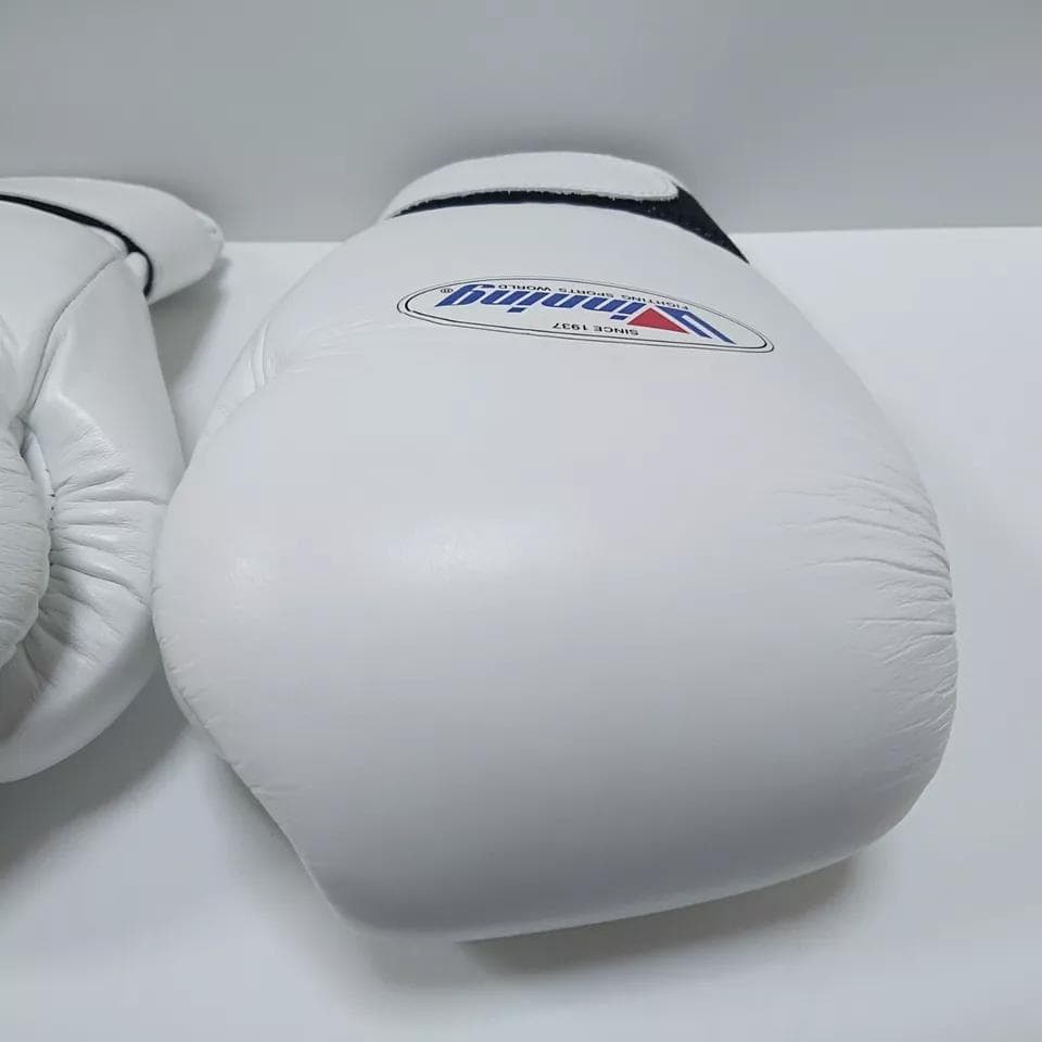 Winning ウイニング ボクシンググローブ 12oz 白 MS-400B②