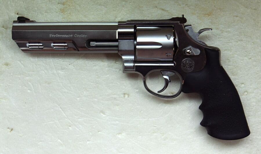 トイガン TANAKA S&W M629 Performance Center HOGUE