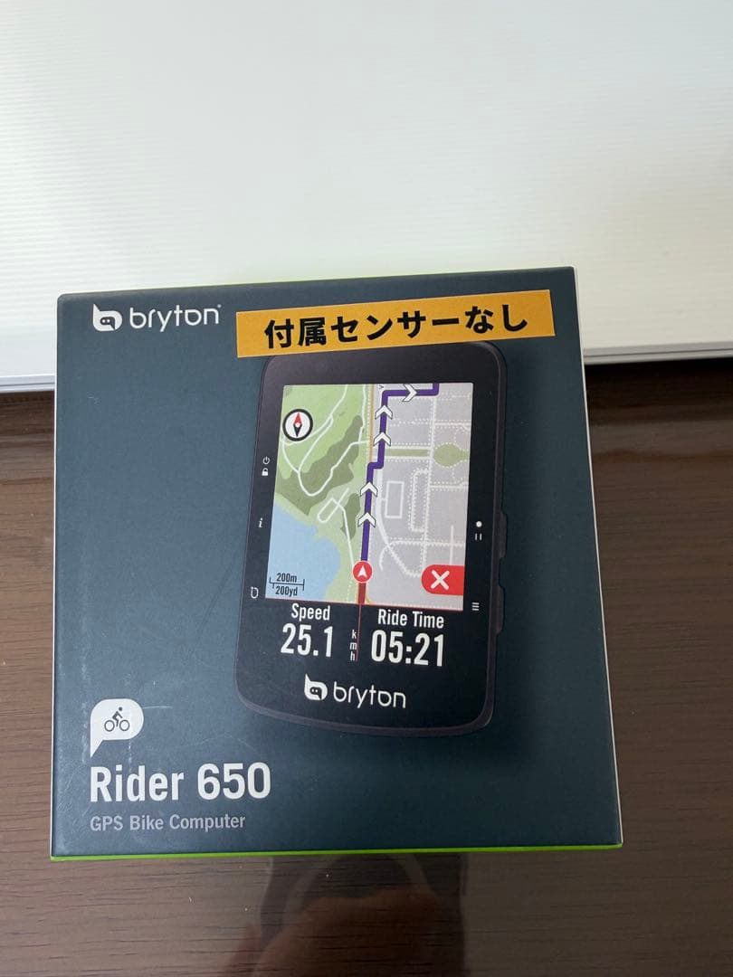 Bryton Rider 650 サイクルコンピューター 本体