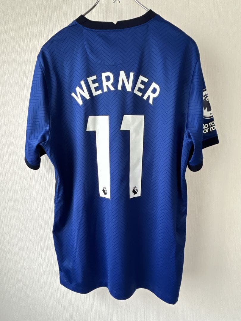 美品Chelsea FC Nike Werner 11 20/21 ユニフォーム