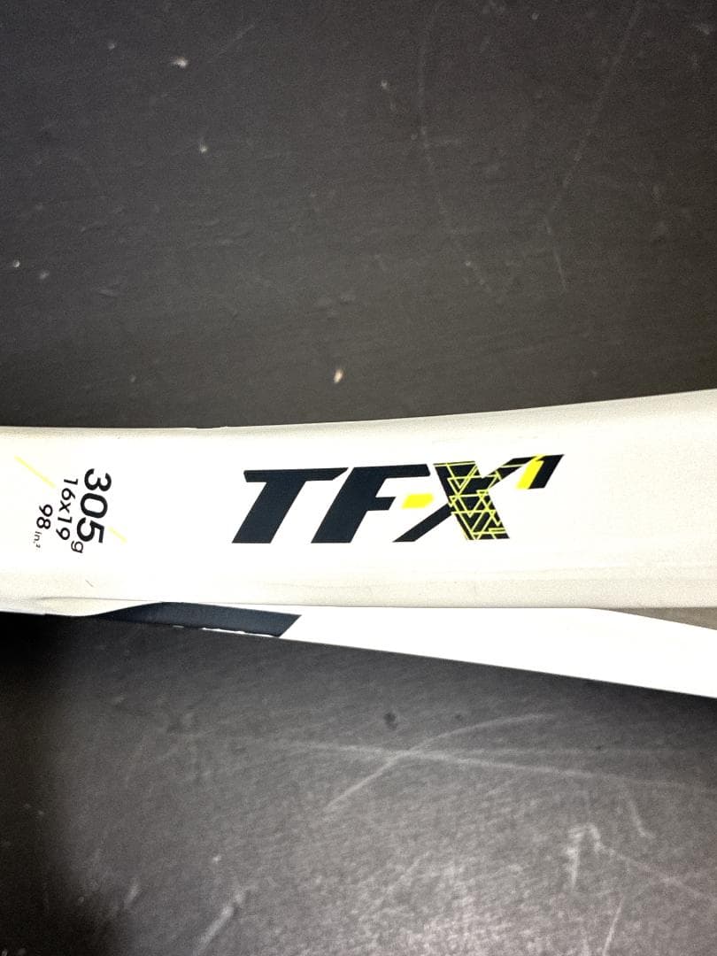 Tecnifibre　TF－X1 テクニファイバー　硬式テニスラケット