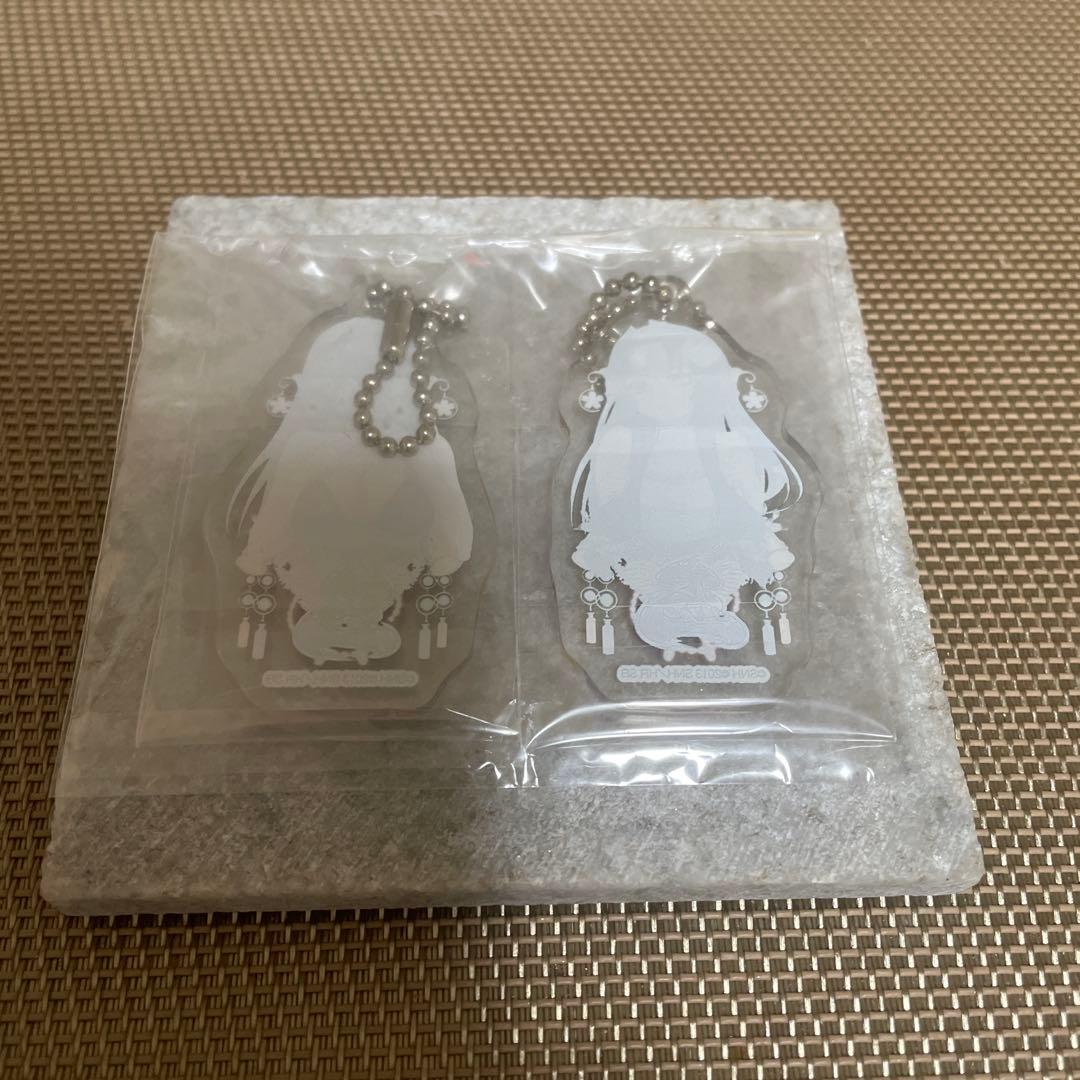 CR百花繚乱サムライブライド　アルバム特典　アクリルキーホルダー