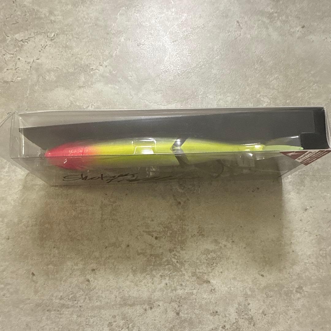 ⭐️激レア⭐️Megabass i-SLIDE 187R サイン入り ルアー
