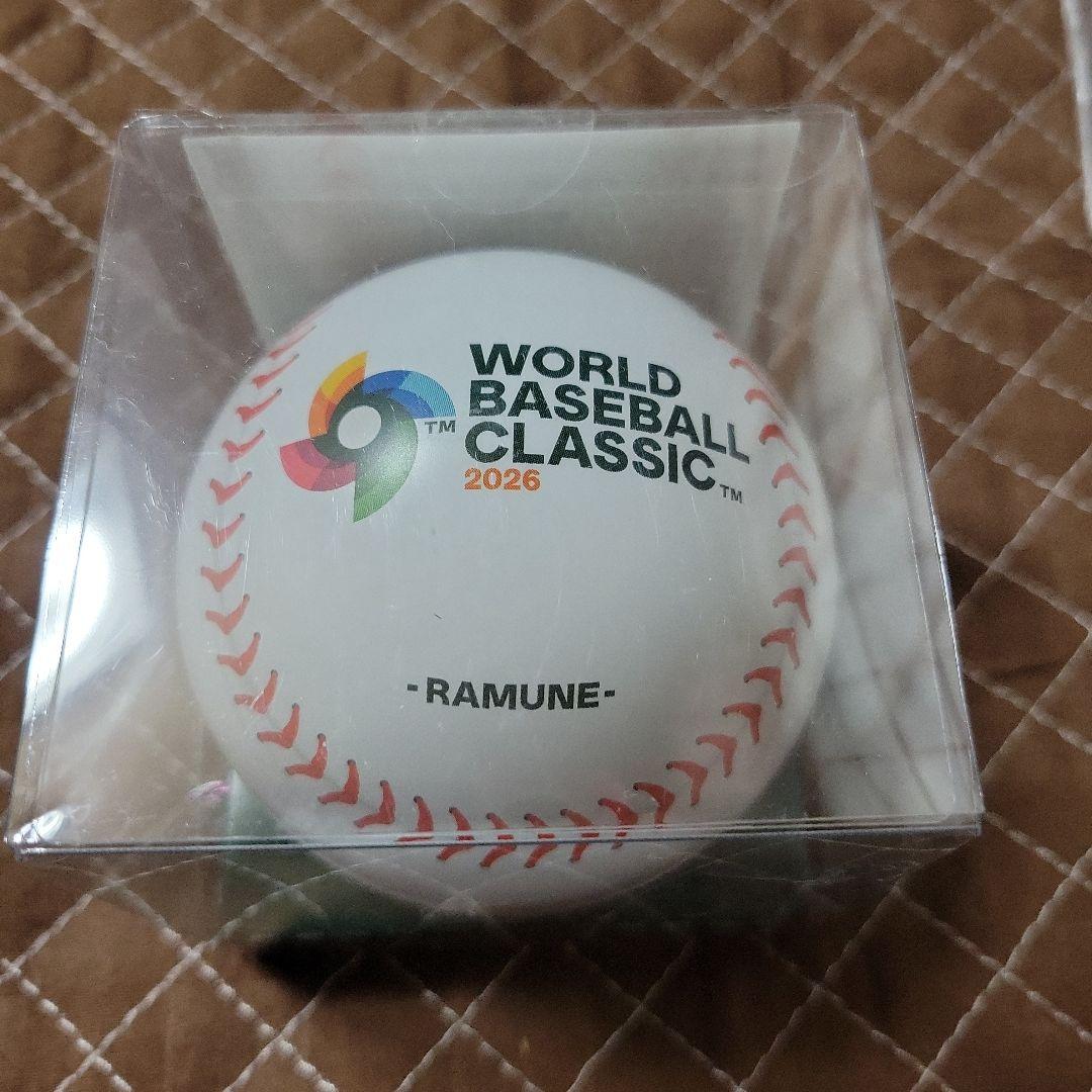 WBC 2026 大谷翔平 記念ボール レプリカボール ラムネ缶 新品 東京