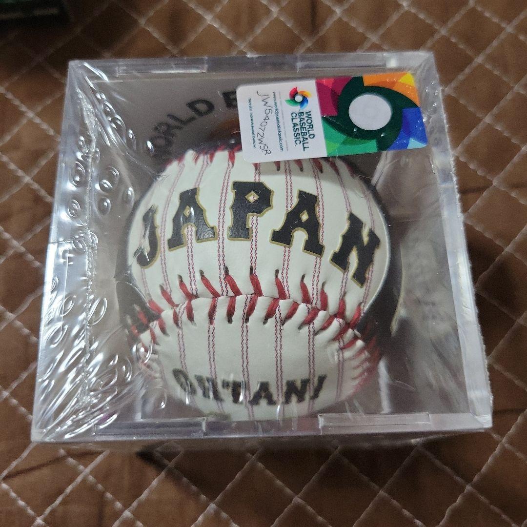 WBC 2026 大谷翔平 記念ボール レプリカボール ラムネ缶 新品 東京