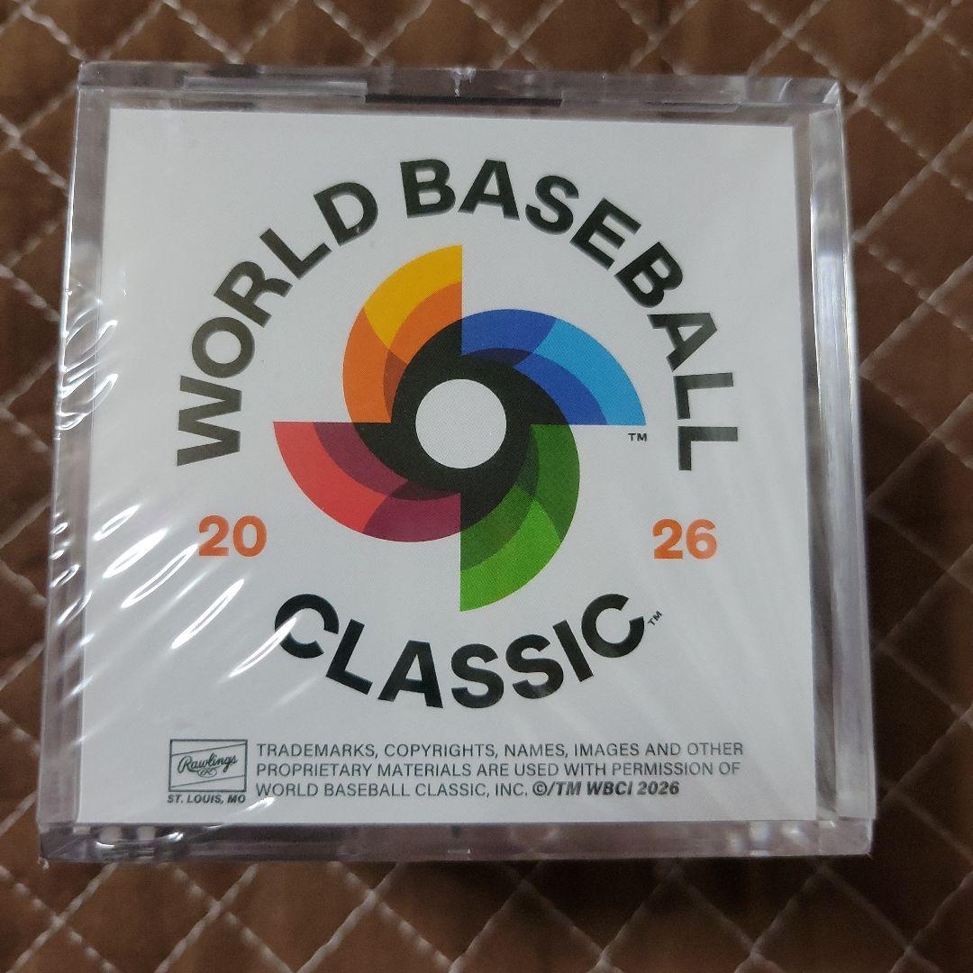 WBC 2026 大谷翔平 記念ボール レプリカボール ラムネ缶 新品 東京