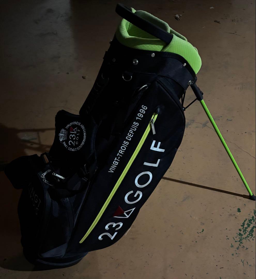 23区GOLF スタンドキャディバッグ