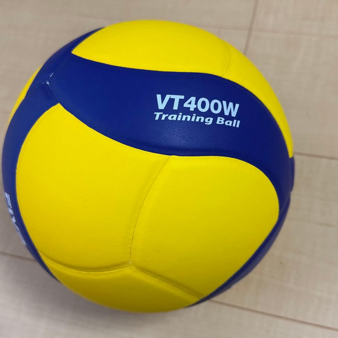 ミカサ 4号 メディシンボール バレーボール VT400W トレーニングボール