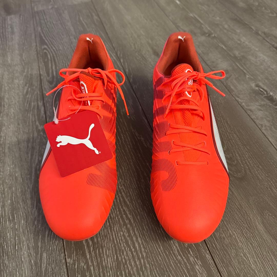 PUMA KING サッカーシューズ オレンジ 新品