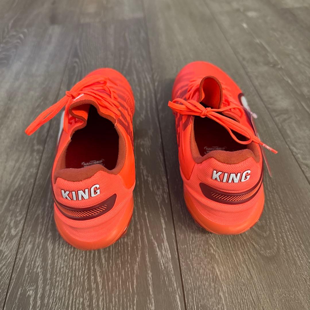 PUMA KING サッカーシューズ オレンジ 新品