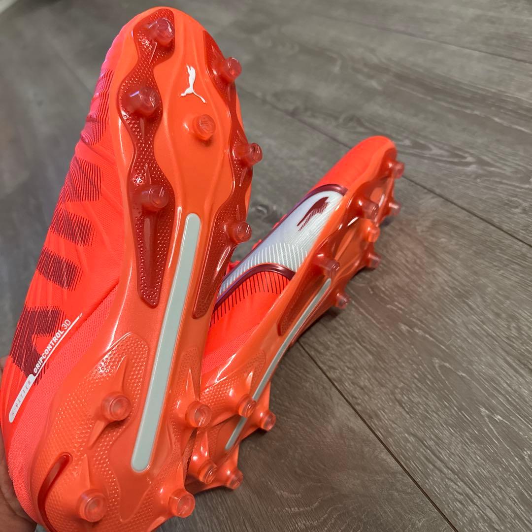PUMA KING サッカーシューズ オレンジ 新品