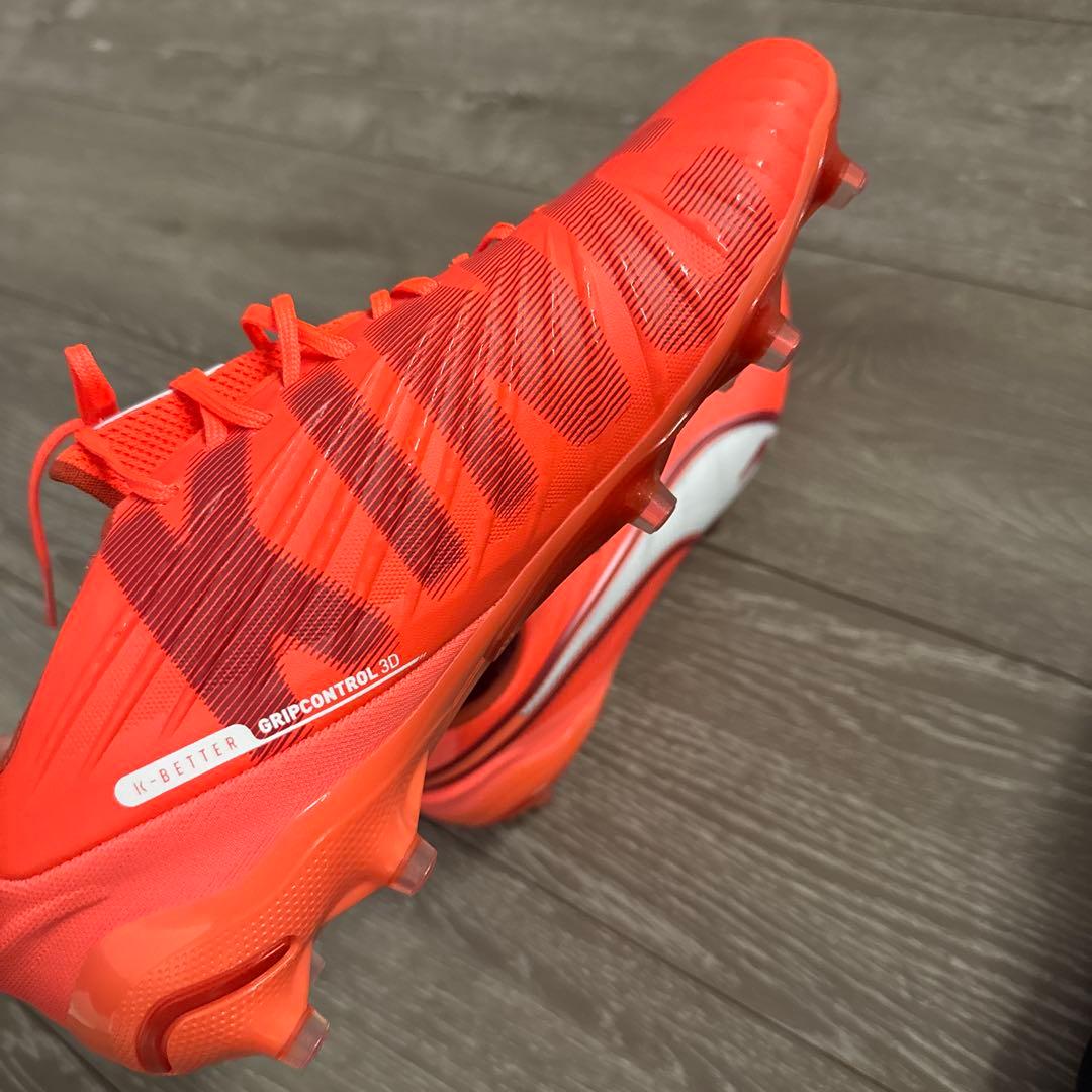 PUMA KING サッカーシューズ オレンジ 新品