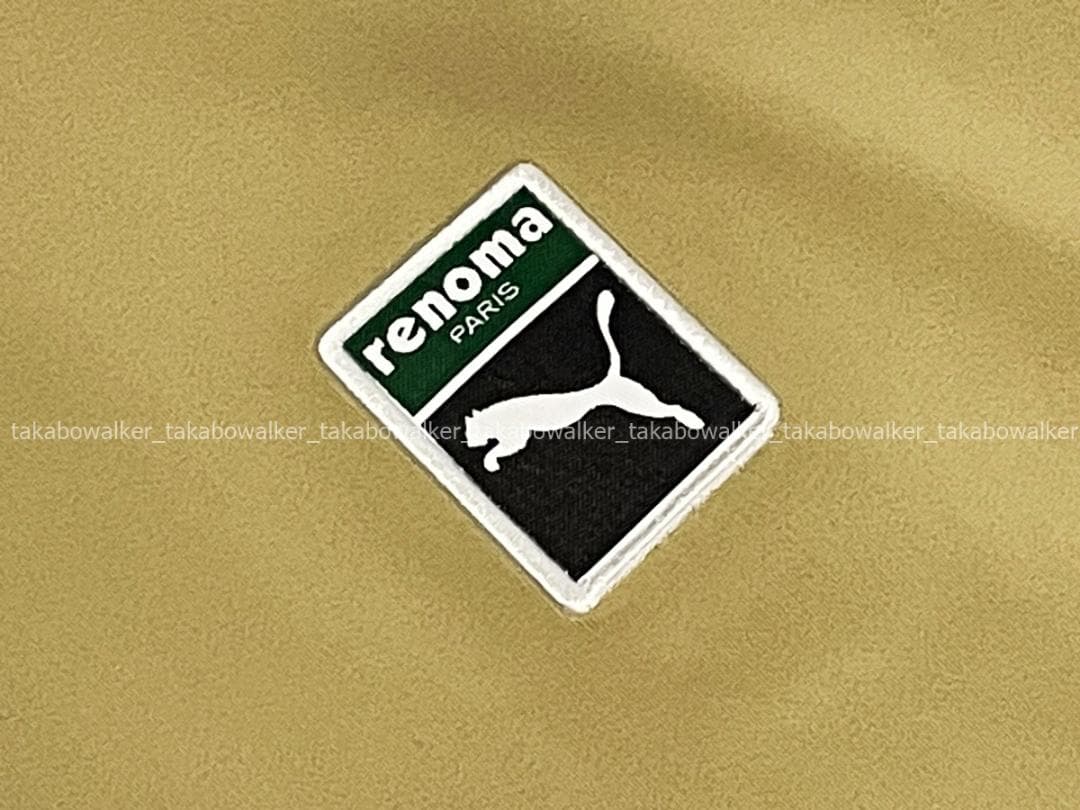 ヒ*ン様 PUMA　renoma golf 　プーマ　レノマ　バックプリント 長