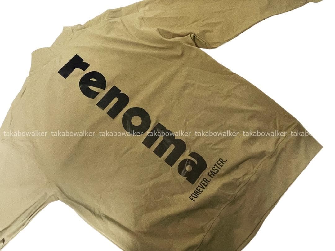 ヒ*ン様 PUMA　renoma golf 　プーマ　レノマ　バックプリント 長