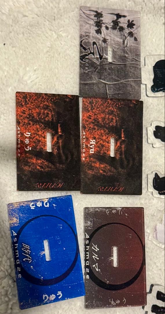 Azavana Яyu アクスタセット売り