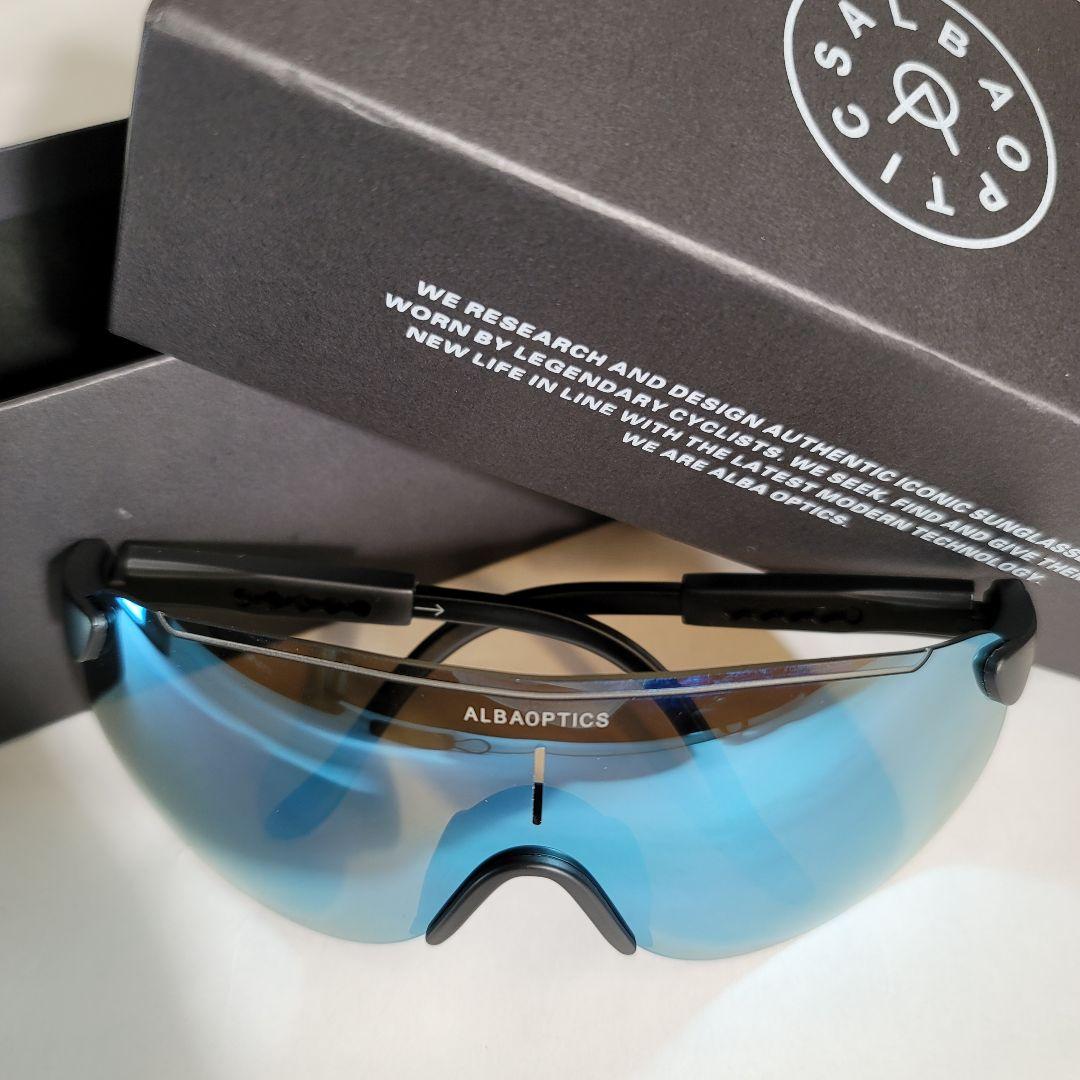 ALBAOPTICS STRATOS ブルーレンズ