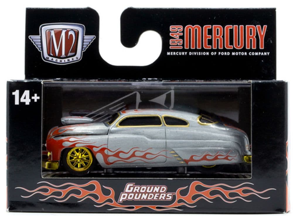 M2マシーン 1949 マーキュリー (スーパーチェイスカー)