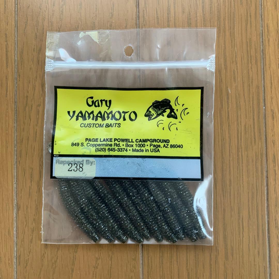 値下げ　ゲーリーヤマモト　未使用ワームいろいろ16パックセット