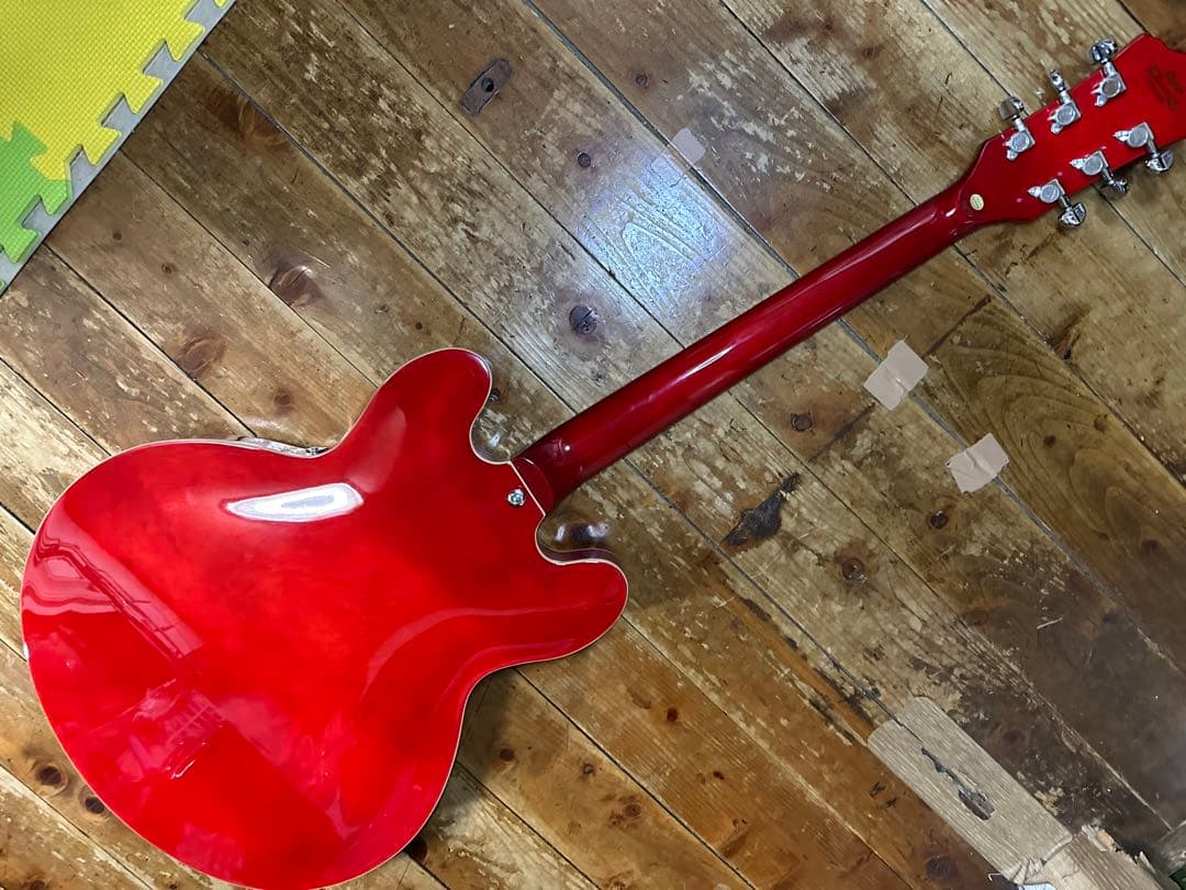 ほぼ新品Grote 335 エレキギター　セミアコ　フルアコ　アコースティック