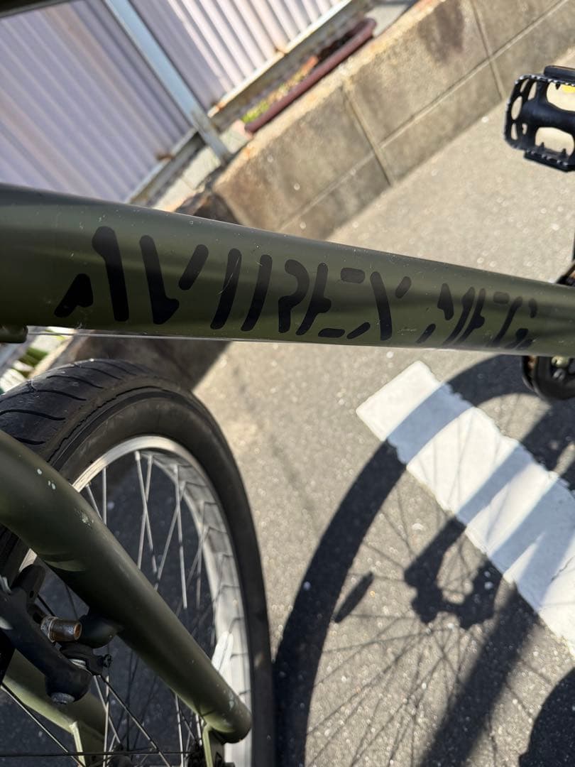 ファットバイクAVIREXのコラボモデルマウンテン引き取り限定