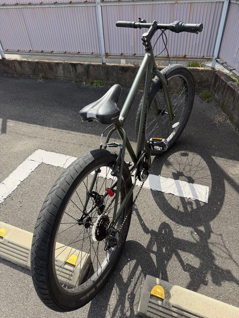 ファットバイクAVIREXのコラボモデルマウンテン引き取り限定