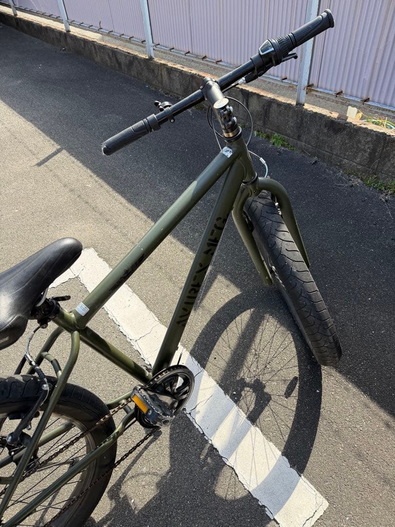ファットバイクAVIREXのコラボモデルマウンテン引き取り限定