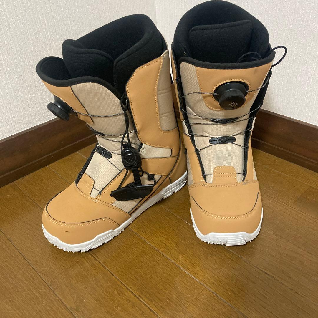 スノーボードブーツ(女性用) ベージュ