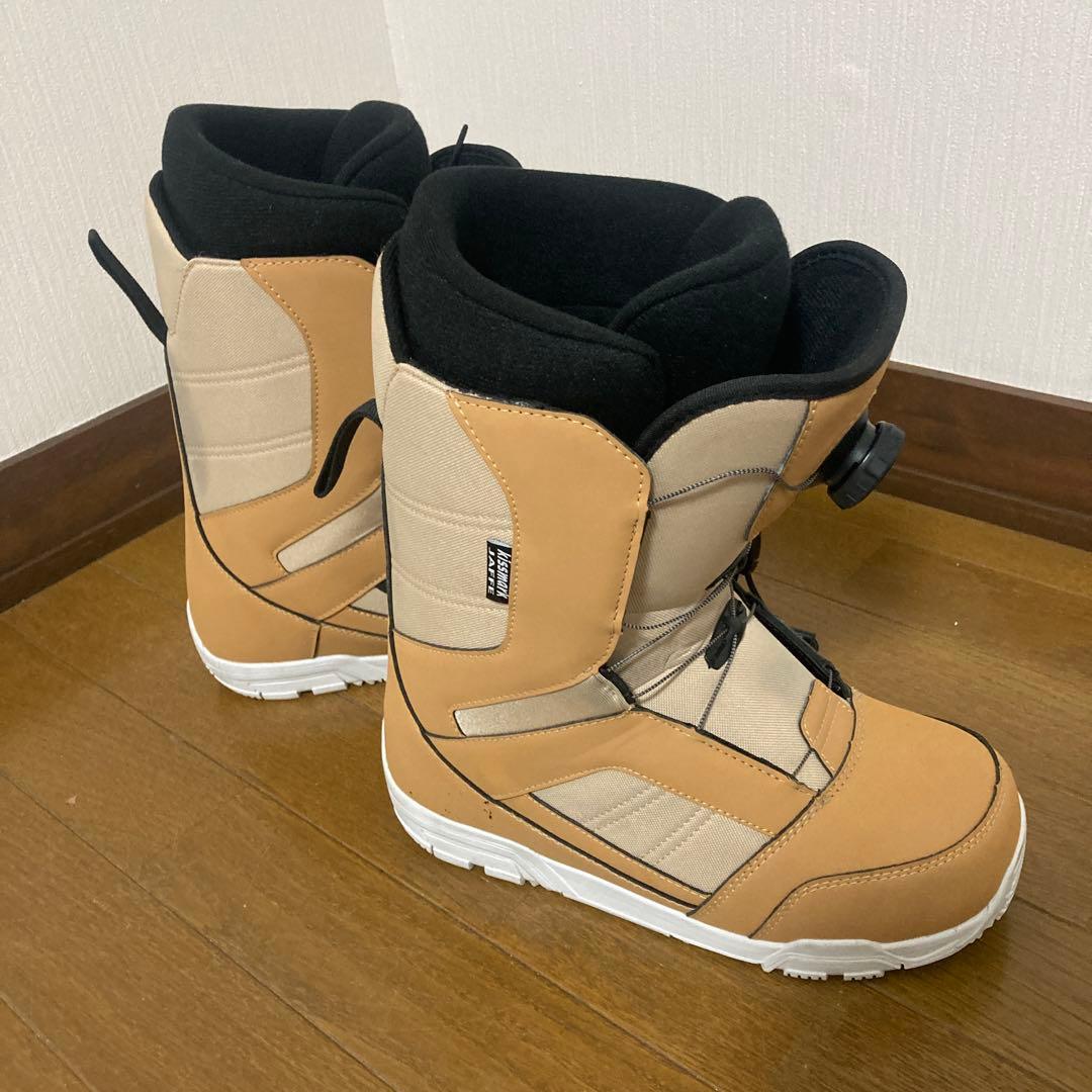 スノーボードブーツ(女性用) ベージュ
