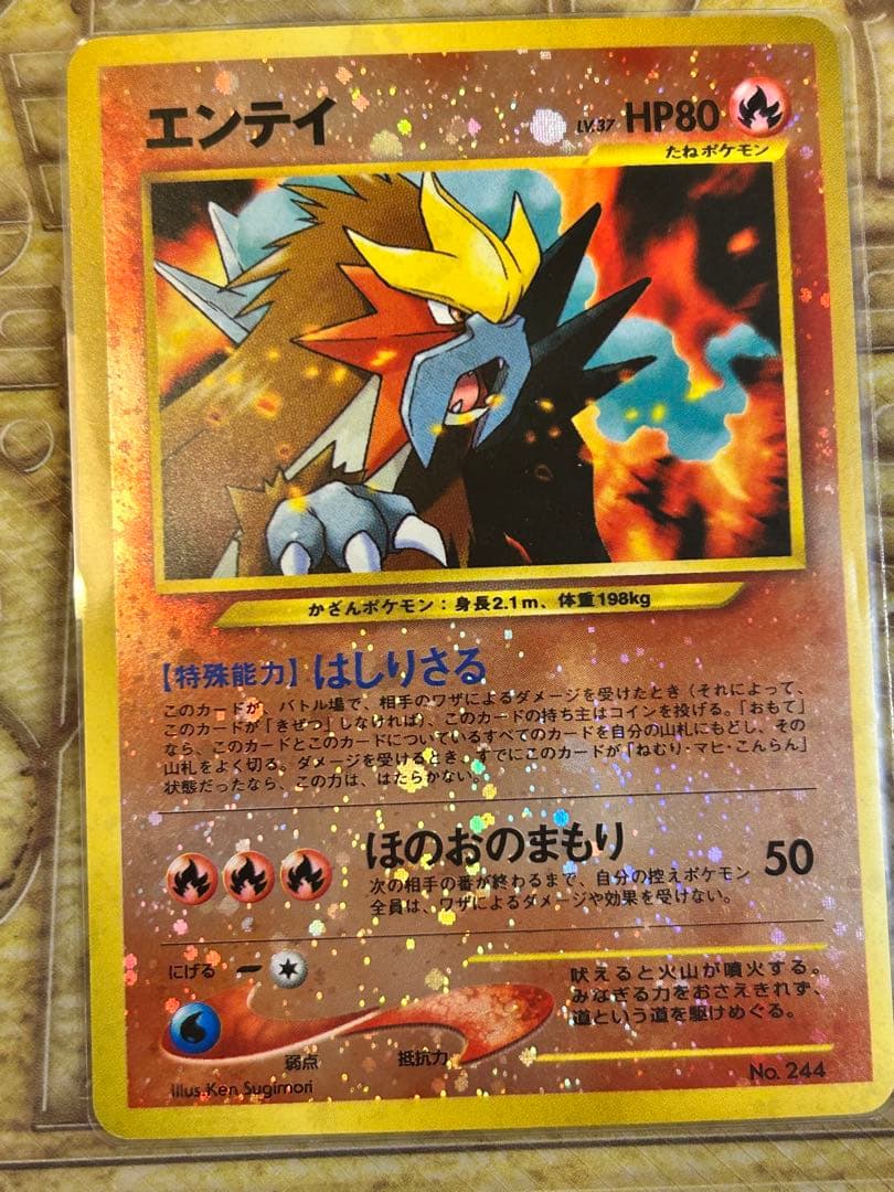 ポケモンカード プレミアムファイルneo2リザードン、ピカチュウ、エンテイ等