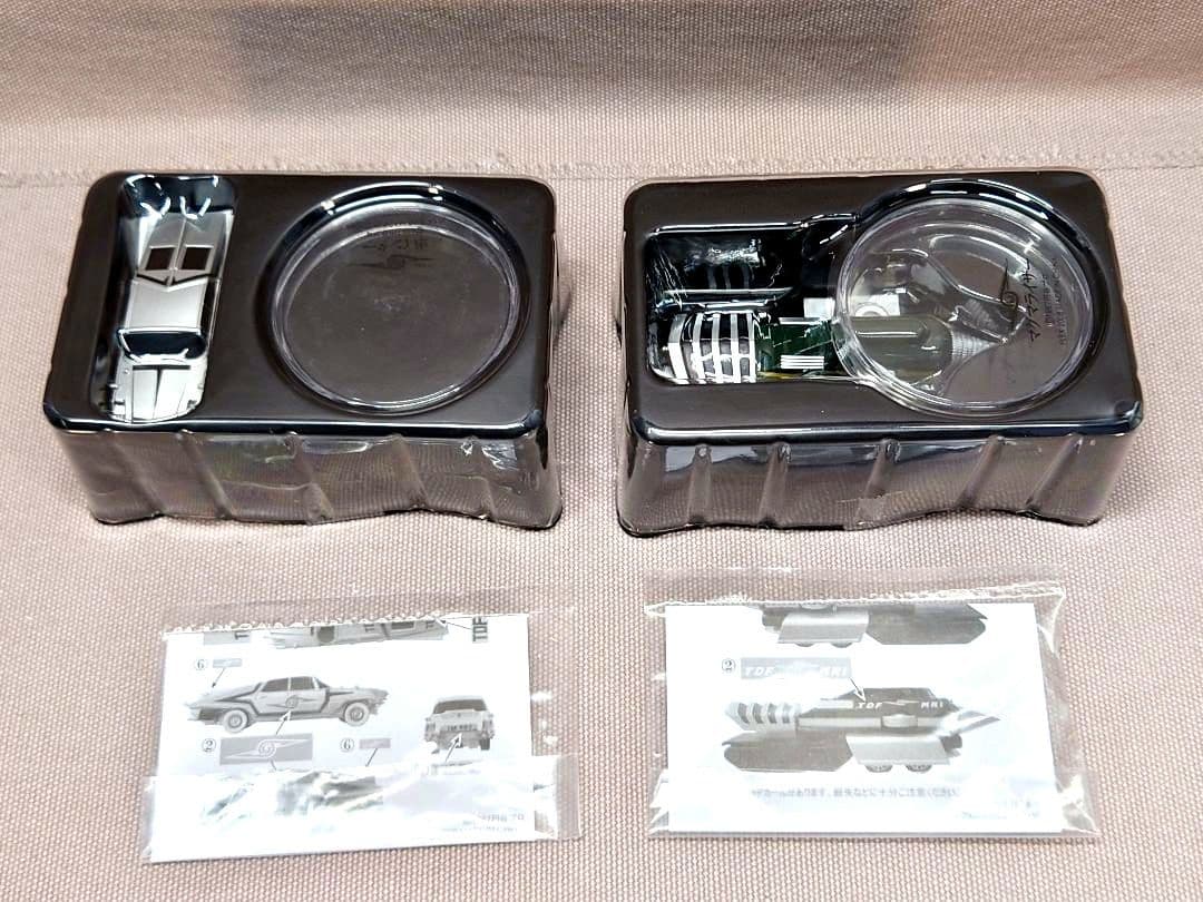 ウルトラセブン　メカニカル コレクション「ウルトラ警備隊」全７種＋α　プレックス