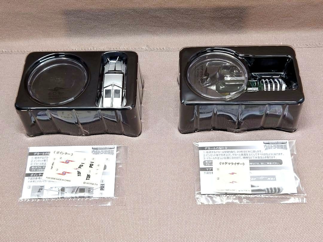 ウルトラセブン　メカニカル コレクション「ウルトラ警備隊」全７種＋α　プレックス